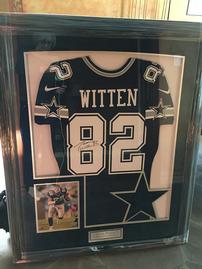 Signed Jason Witten Jersey 202//269